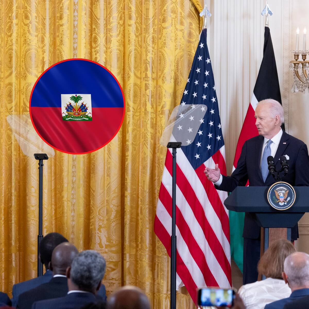 Estados Unidos no enviará soldados a misión multinacional en Haití: Biden