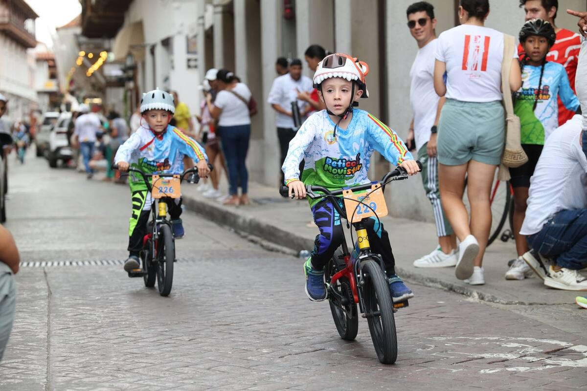 Este sábado, Rodada Ciclística del Reto Movistar y Retico Cartagena en el Centro Histórico