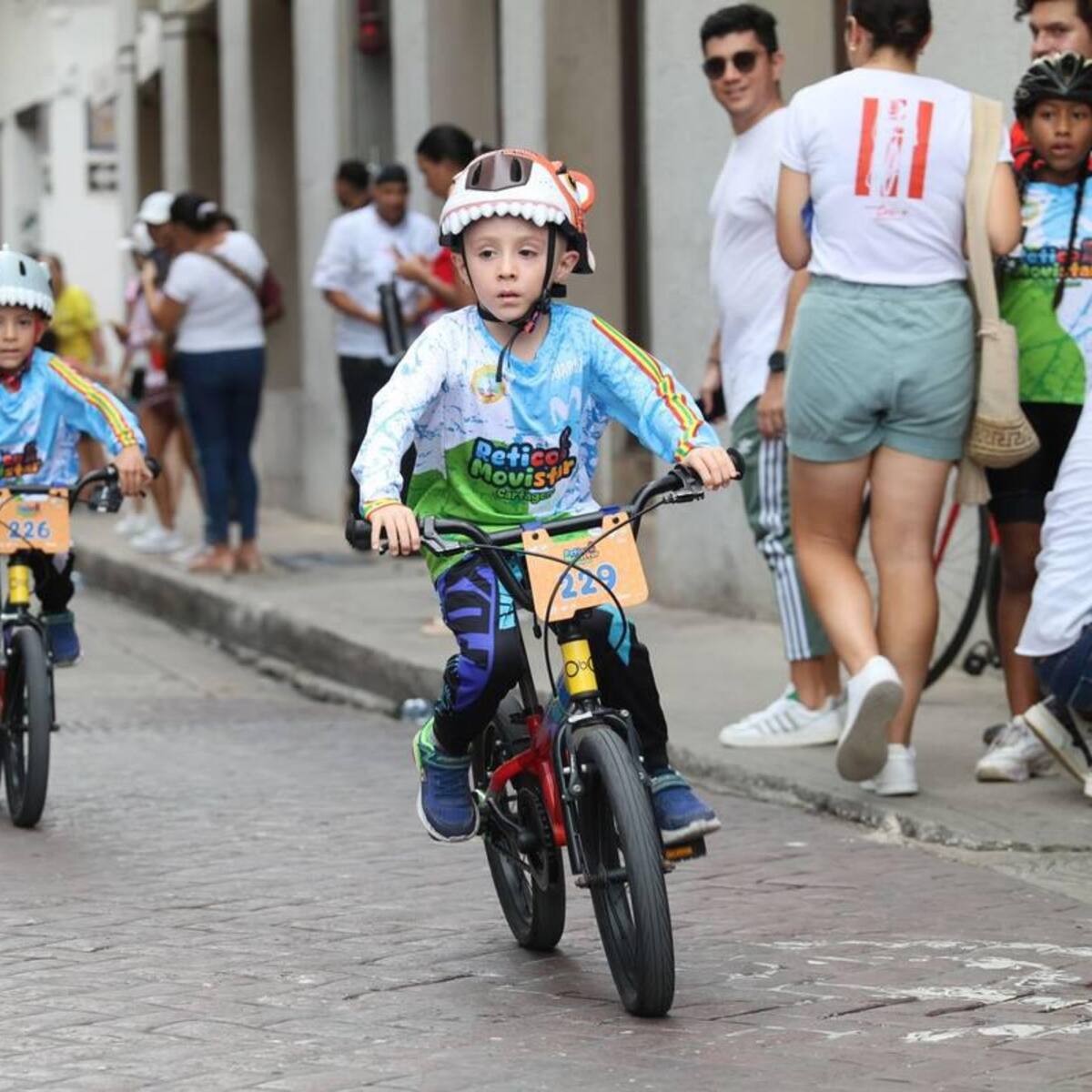Este sábado, Rodada Ciclística del Reto Movistar y Retico Cartagena en el Centro Histórico