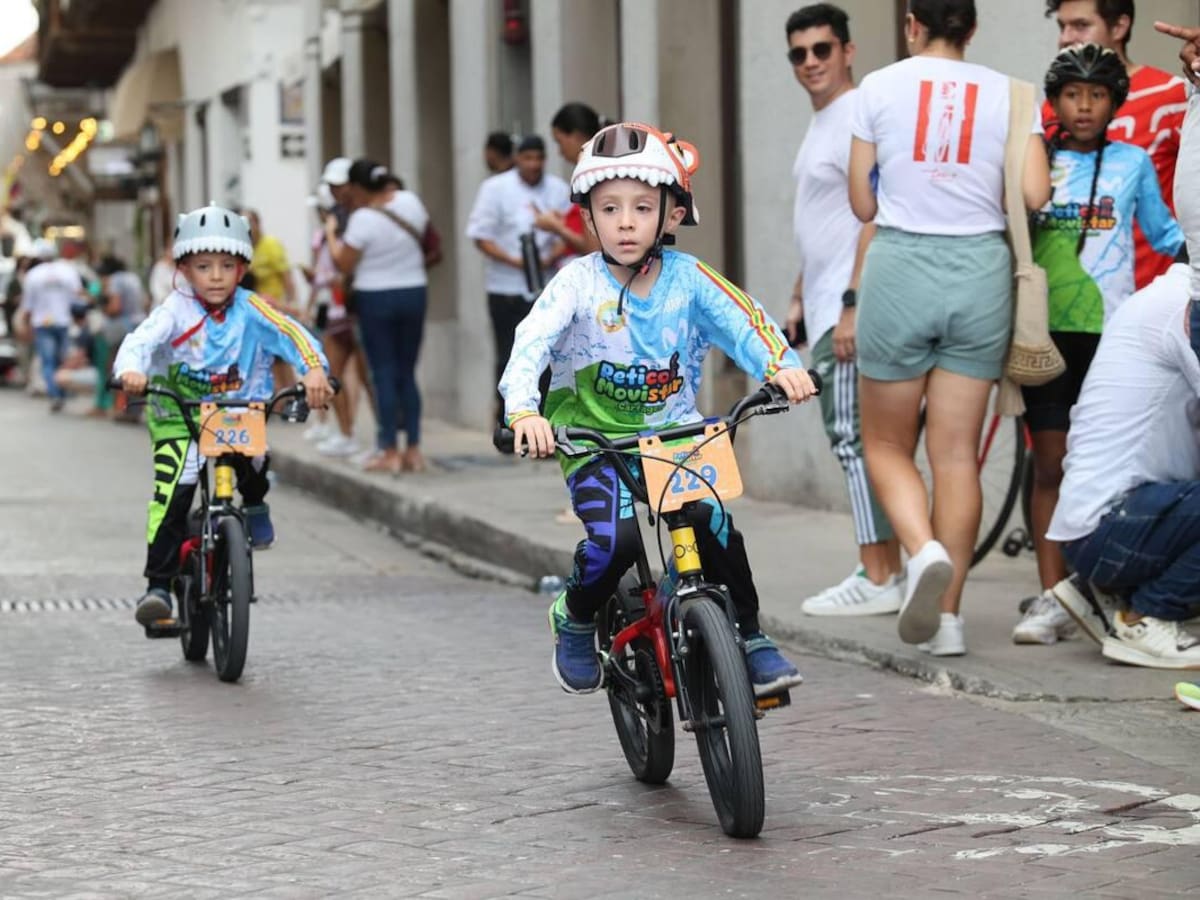 Este sábado, Rodada Ciclística del Reto Movistar y Retico Cartagena en el Centro Histórico