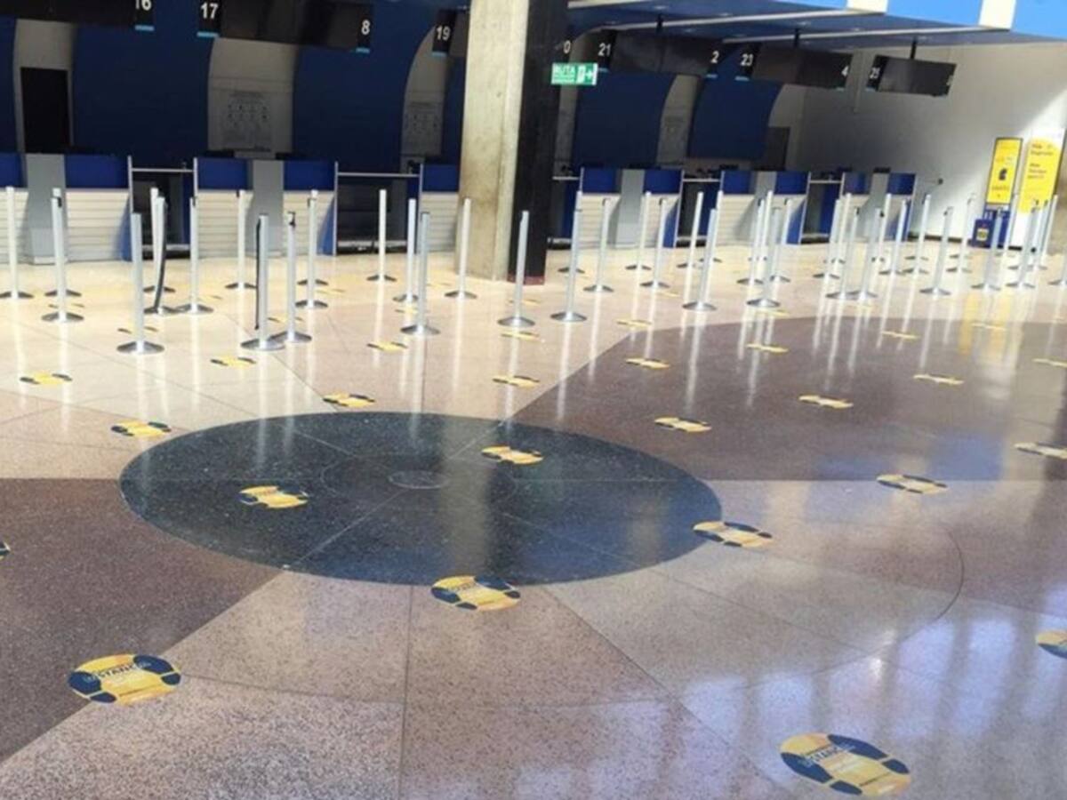 Aeropuerto José María Córdova preparado para entrar a operar
