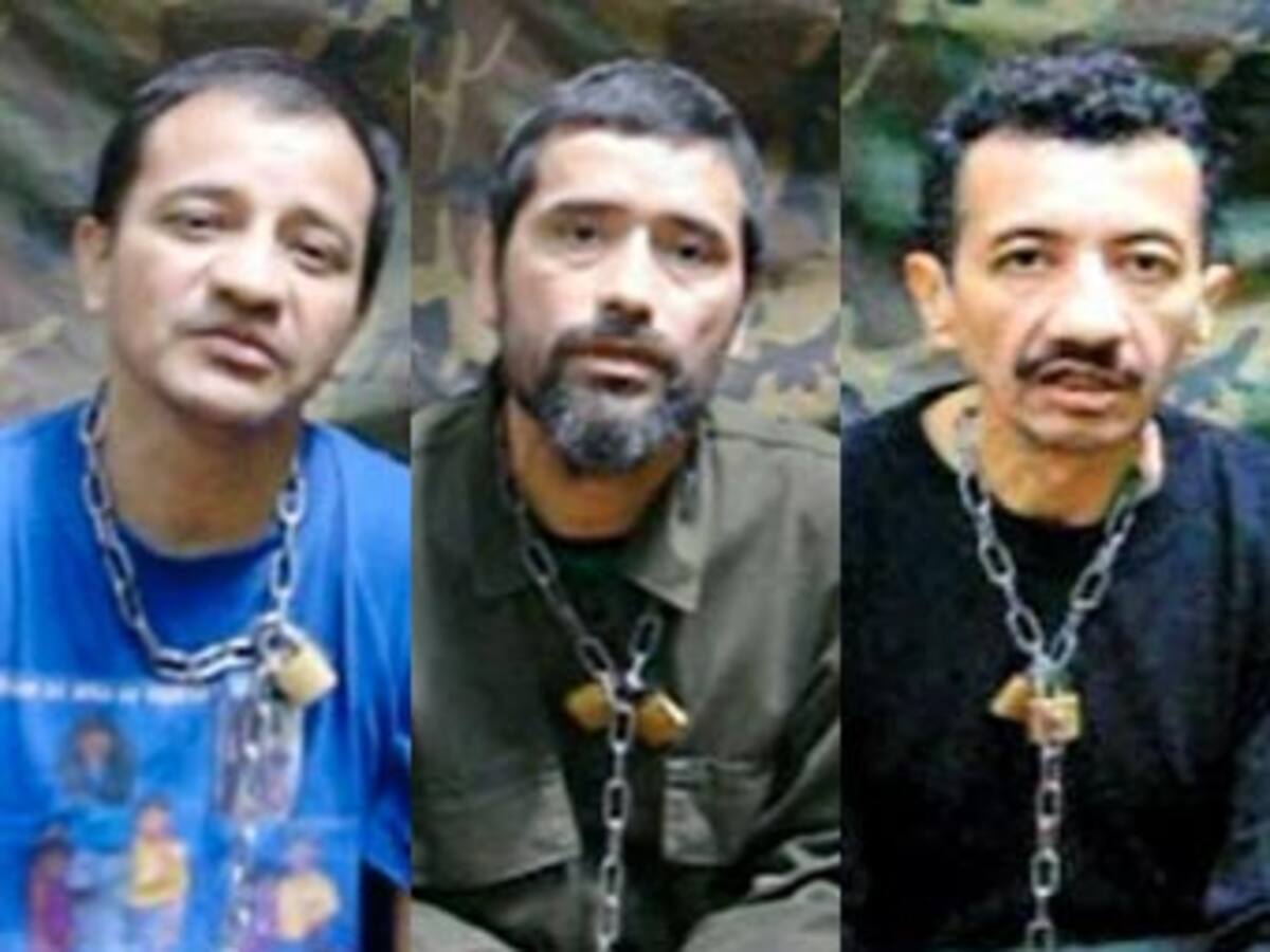 Nueva excusa de las Farc para aplazar liberación de seis militares y policías secuestrados