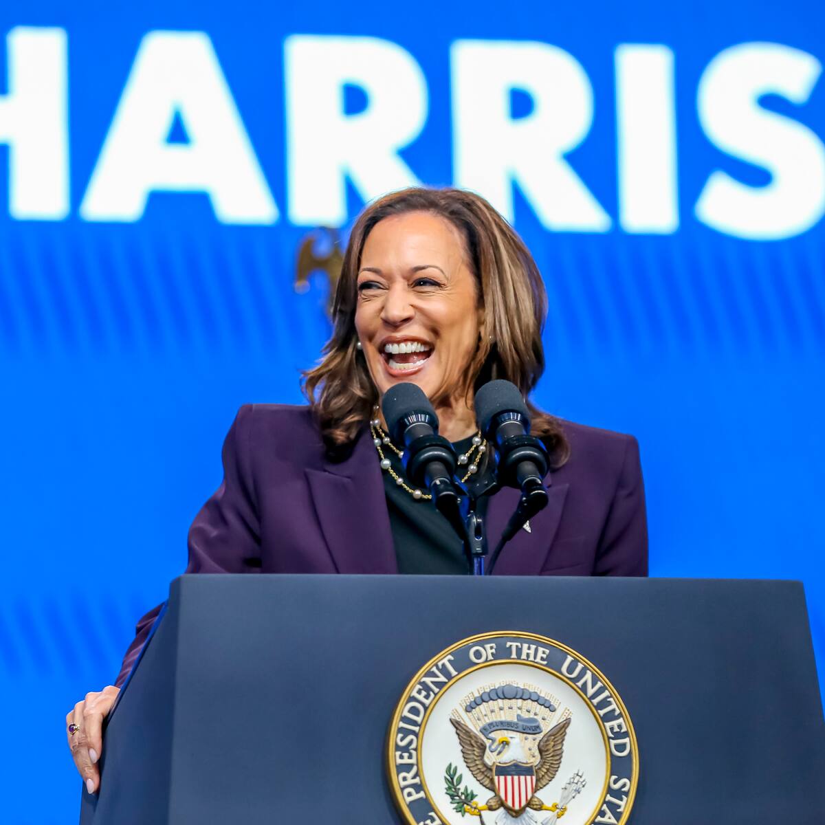 Kamala Harris es, oficialmente, la candidata presidencial del partido demócrata