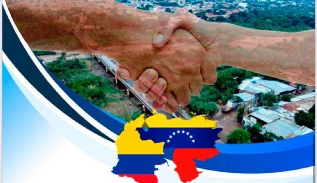 Encuentro binacional para apertura de frontera