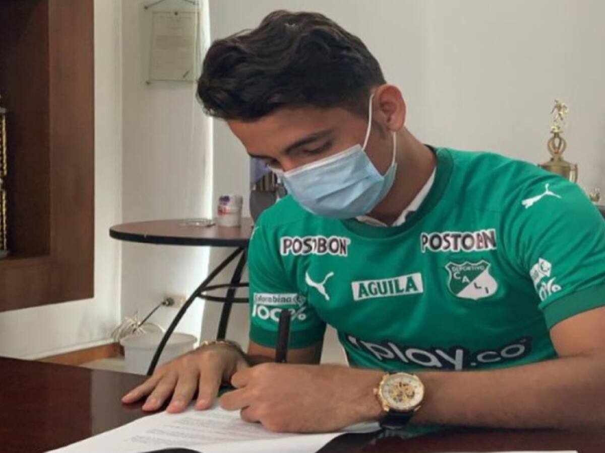 "Vine al Cali a darle alegrías al equipo a pesar de mi juventud" J.S Madrid
