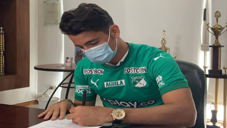 "Vine al Cali a darle alegrías al equipo a pesar de mi juventud" J.S Madrid