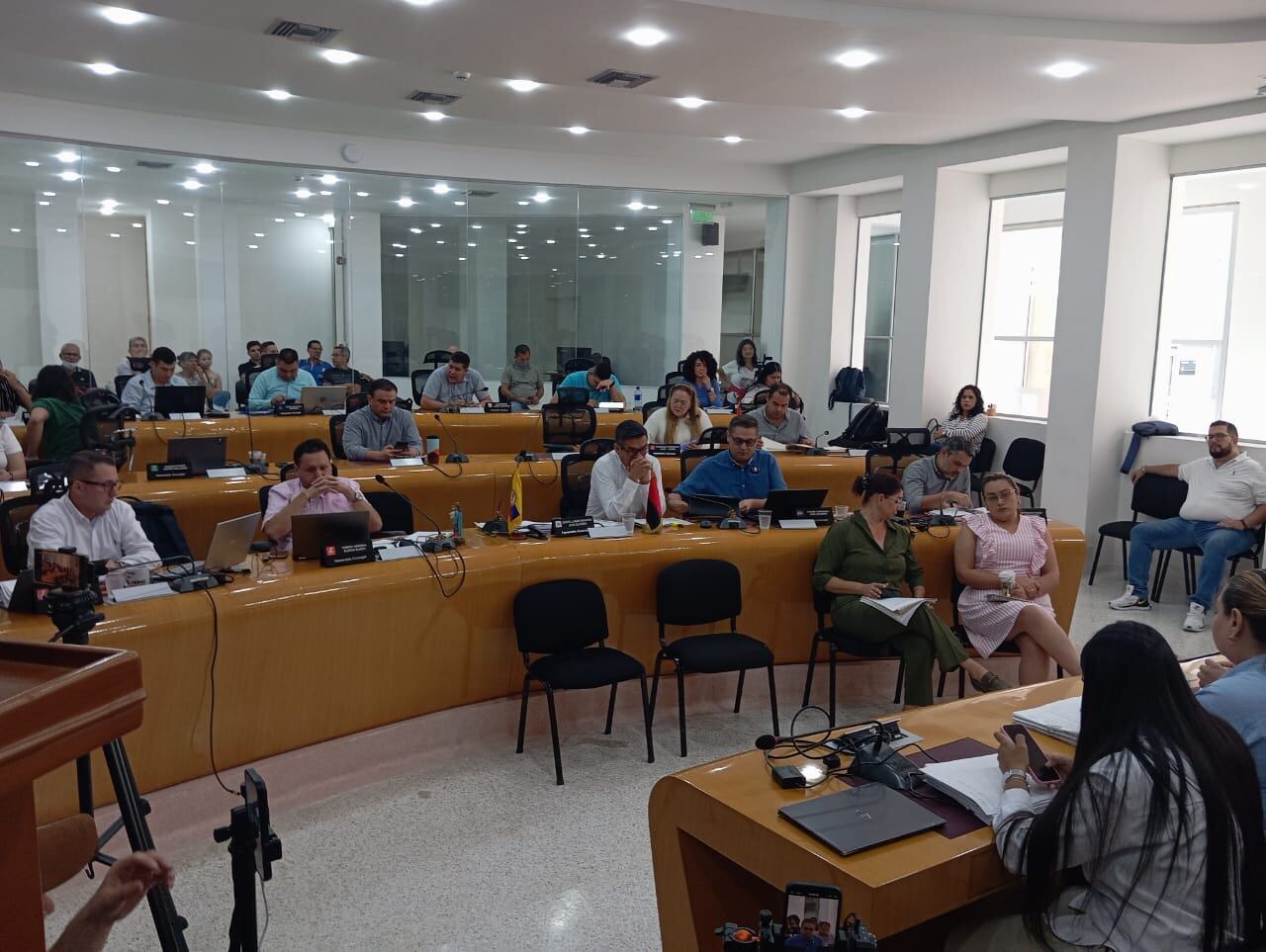 Debate en el Concejo de Cúcuta / Foto: Archivo