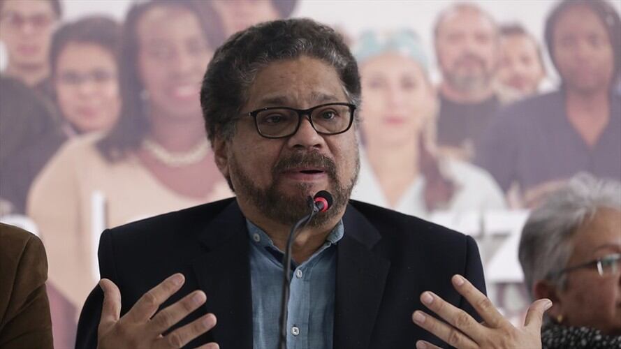 Iván Márquez no se posesionará como senador el próximo 20 de julio. Foto: Colprensa