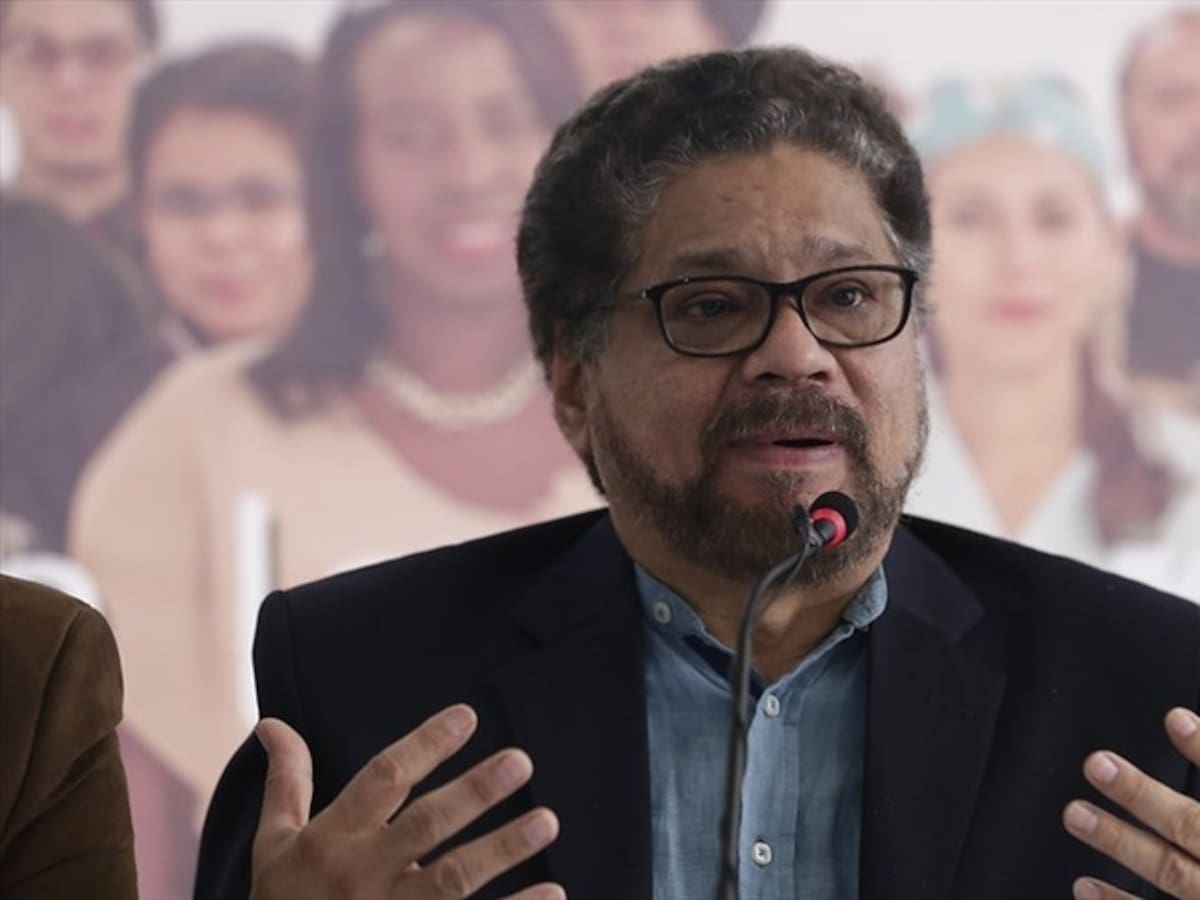 Iván Márquez advierte que no se posesionará como senador