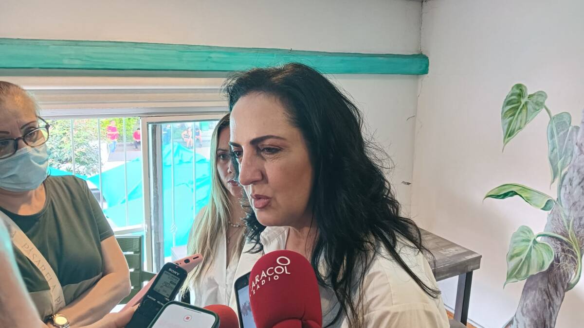 Senadora María Fernanda Cabal