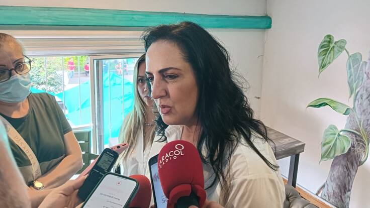 Senadora María Fernanda Cabal