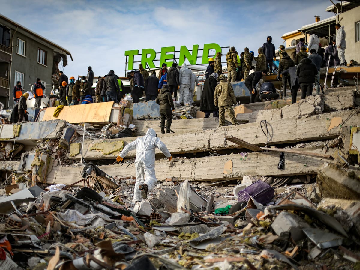 Colombiana, entre las víctimas mortales del terremoto en Turquía