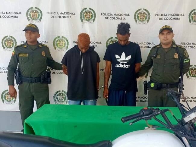 Dos personas fueron capturadas por extorsión en Barranquilla