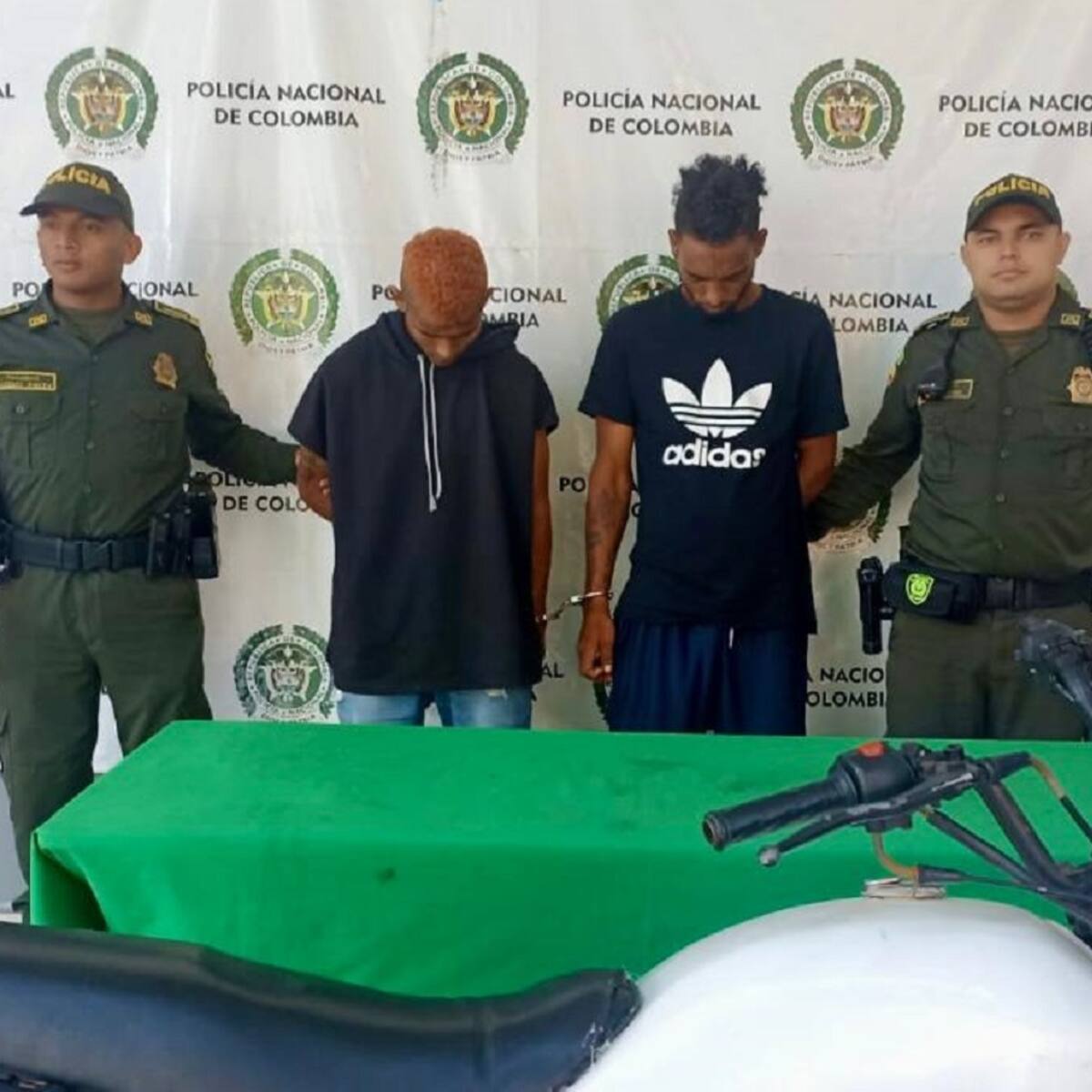 Dos personas fueron capturadas por extorsión en Barranquilla