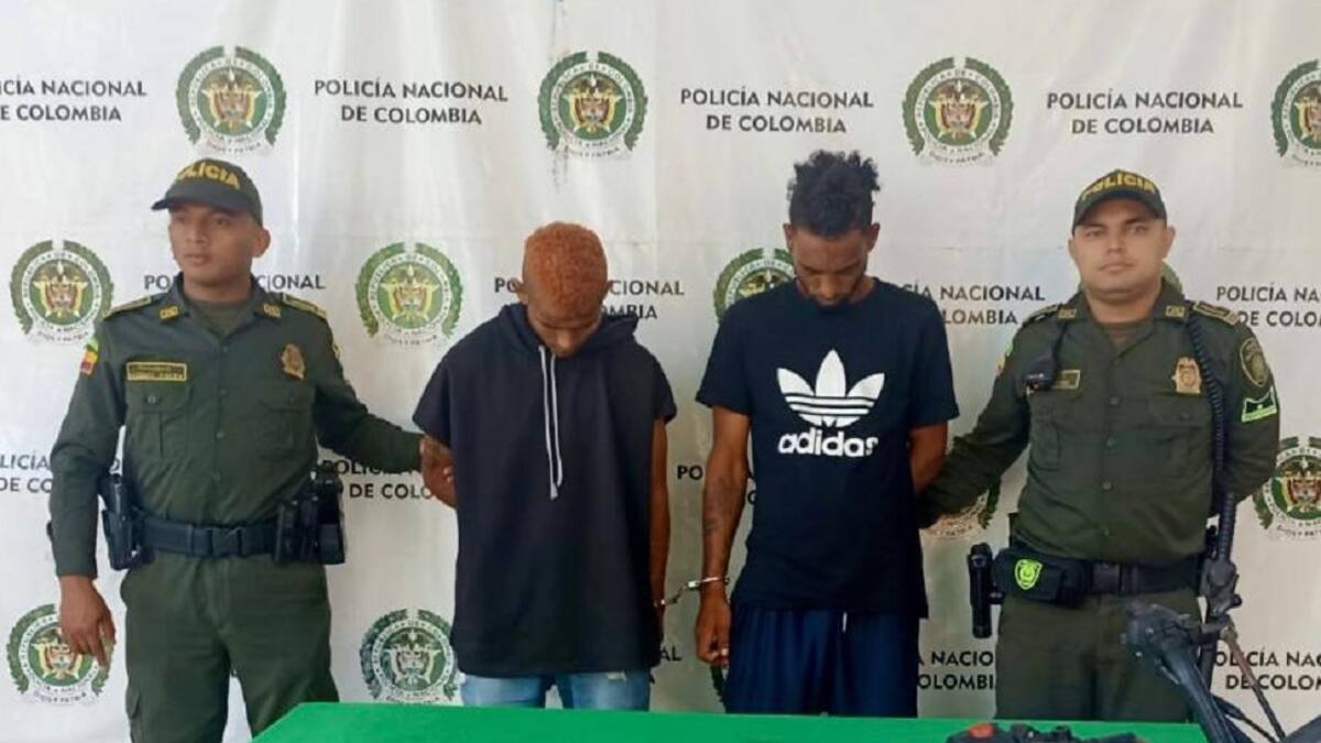 Dos personas fueron capturadas por extorsión en Barranquilla