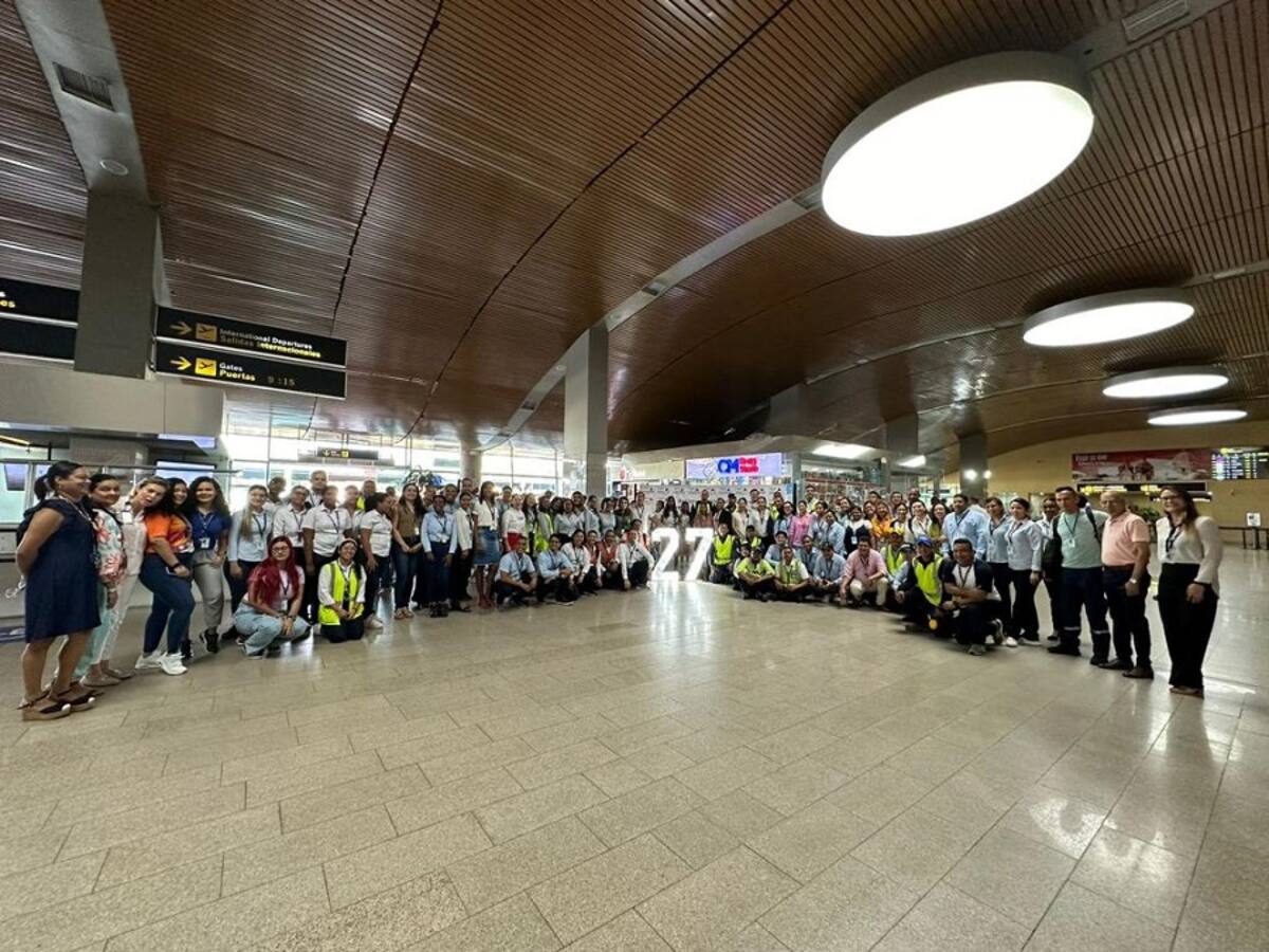 SACSA conmemoró su 27º aniversario junto a su equipo y la comunidad aeroportuaria