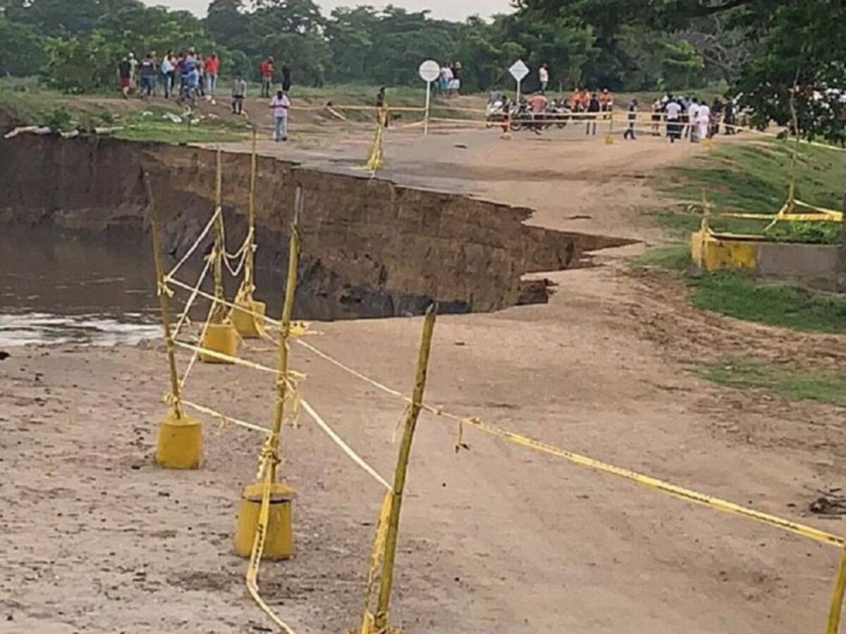 Obras de prevención en Salamina no avanzan: ganaderos