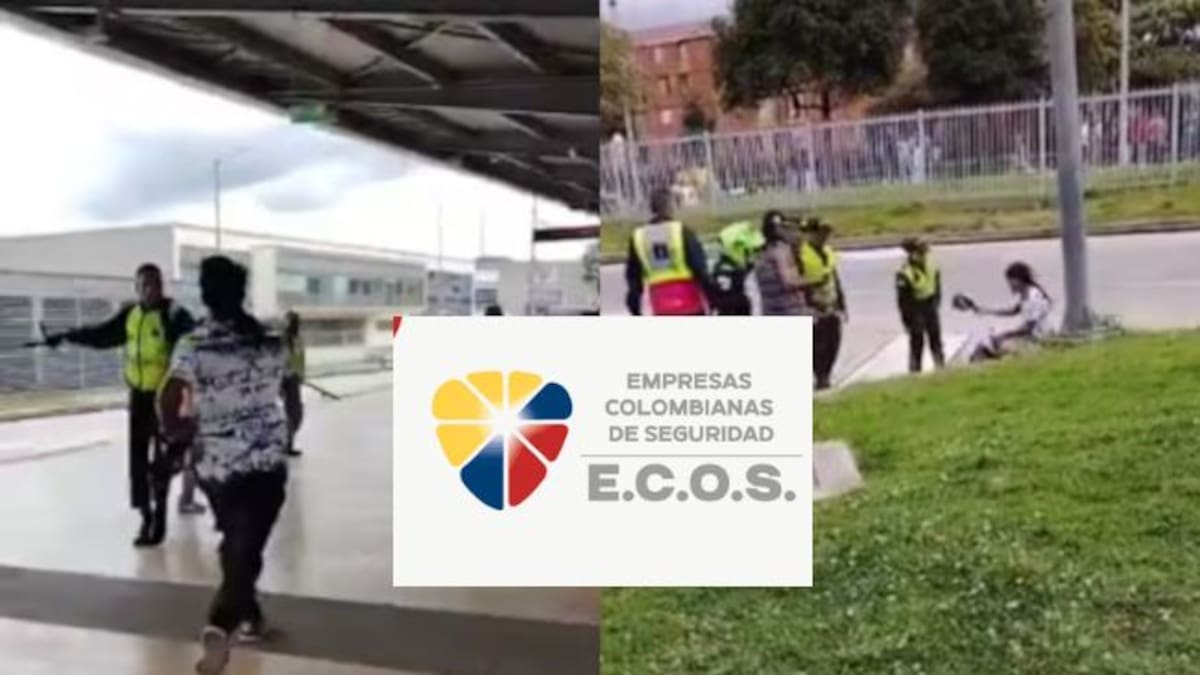 Gremio de seguridad privada alerta aumento de violencia contra vigilantes de Transmilenio
