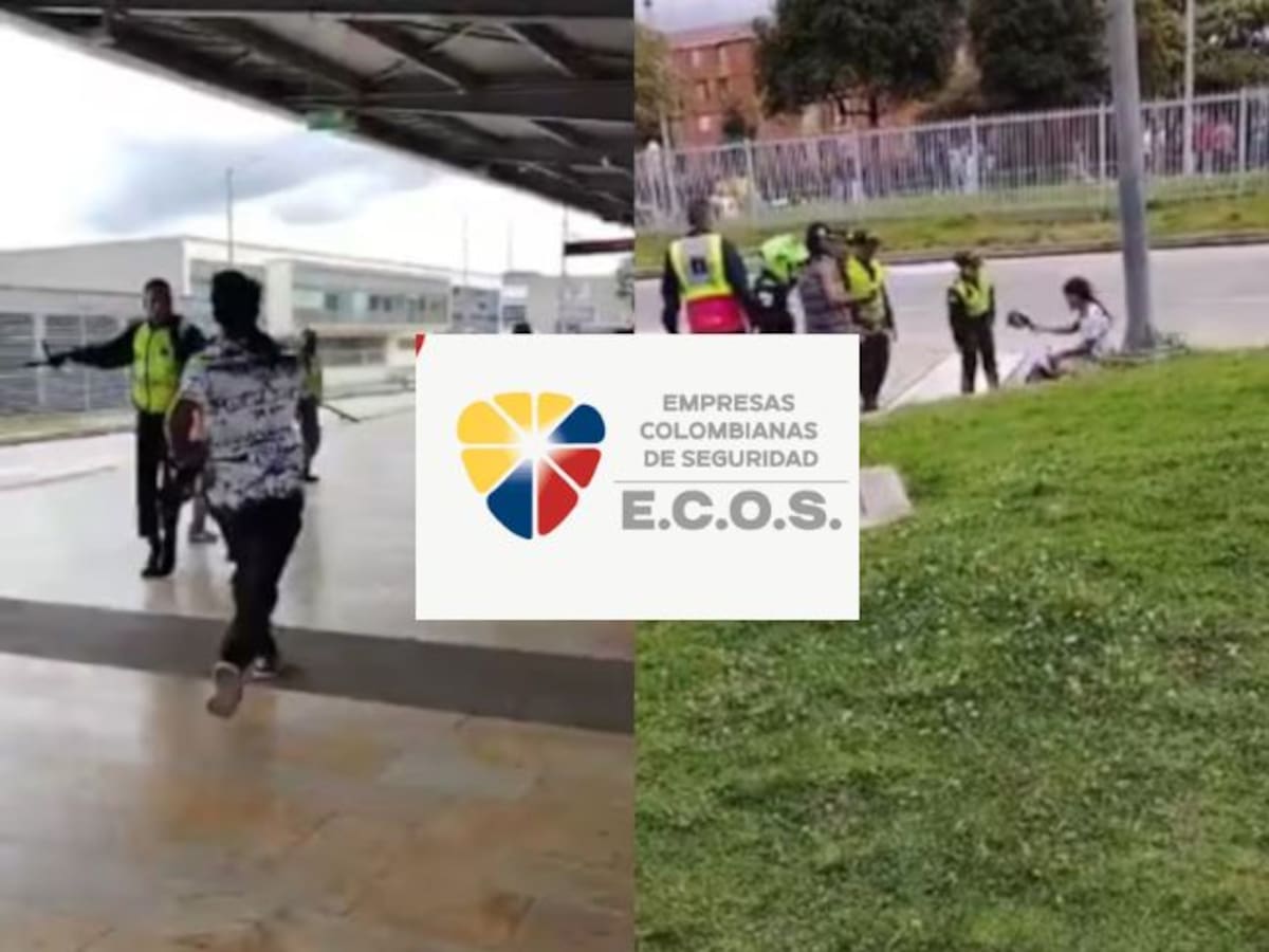 Gremio de seguridad privada alerta aumento de violencia contra vigilantes de Transmilenio
