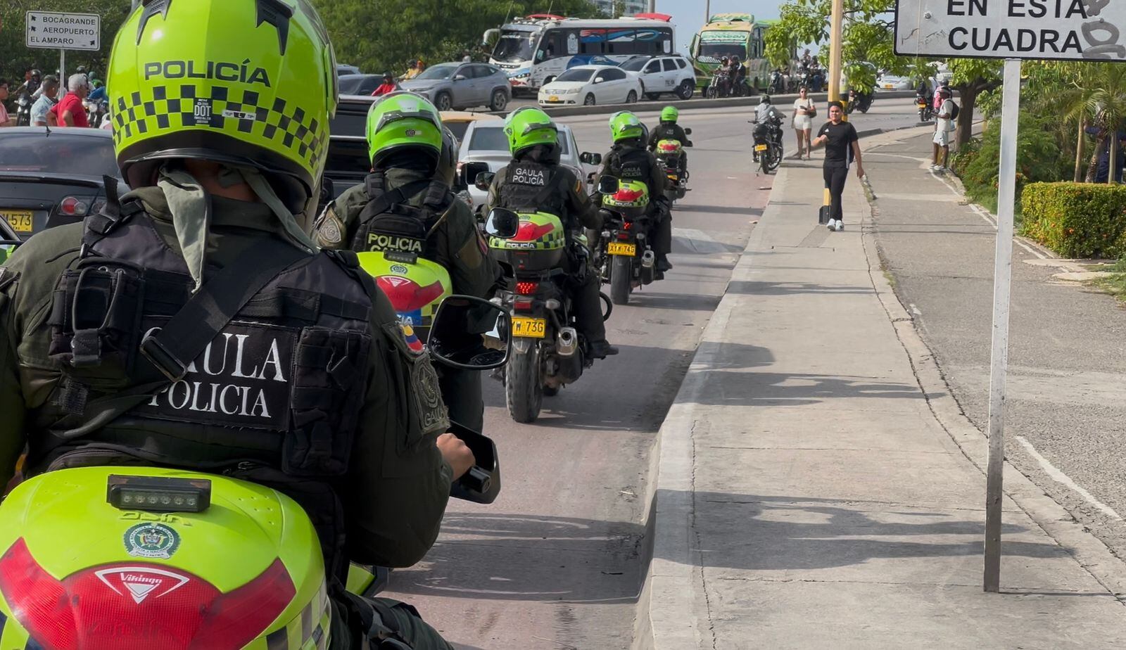 Policía Metropolitana de Cartagena