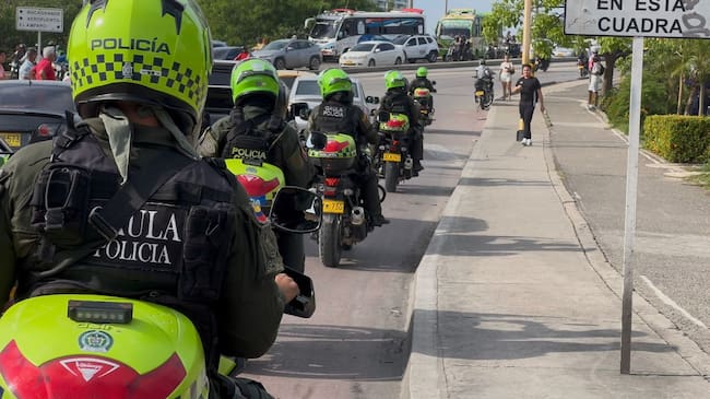 Policía Metropolitana de Cartagena
