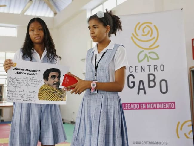 En Cartagena jóvenes se apropian de las TIC para conocer a Gabo