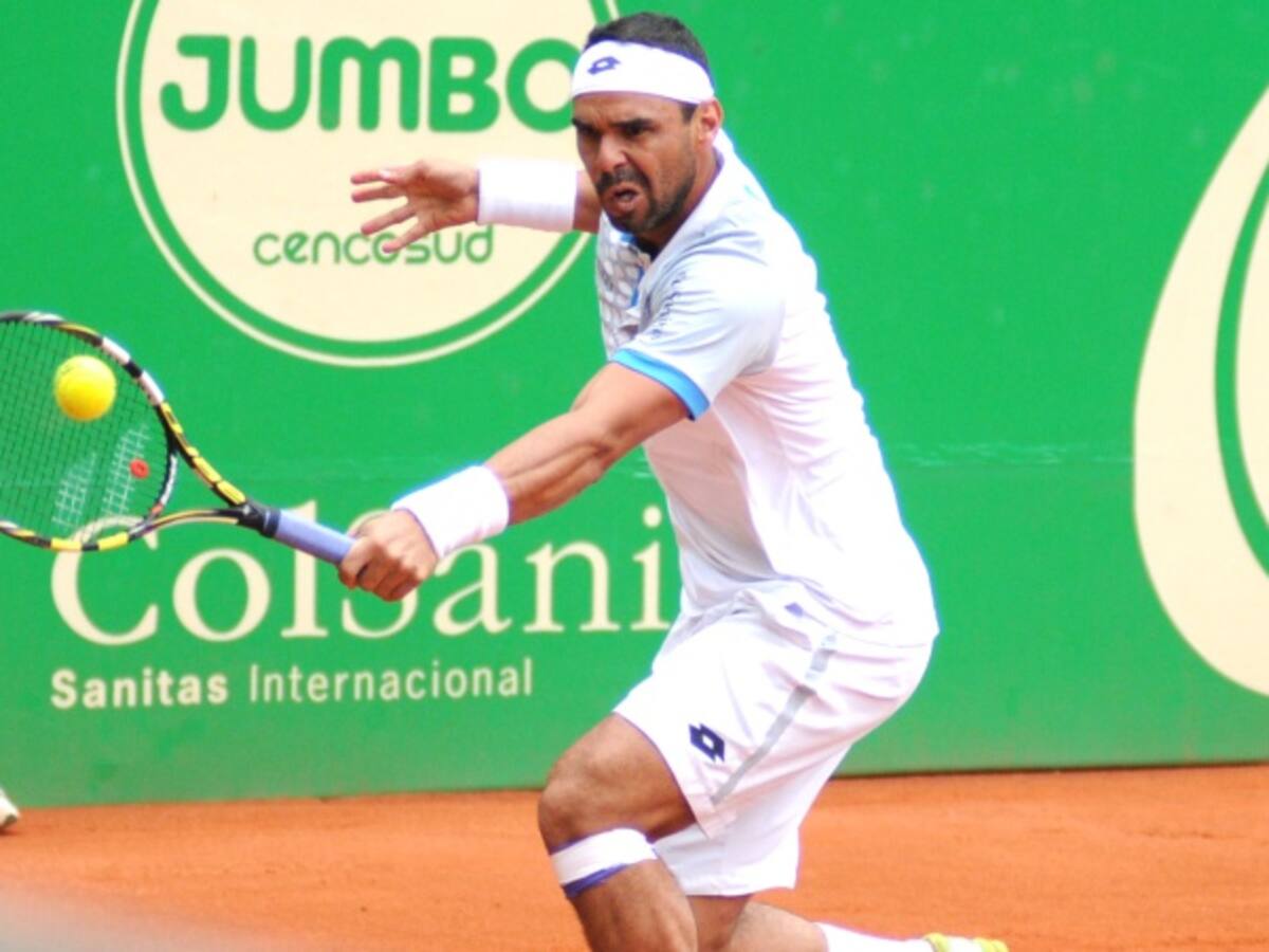 Alejandro Falla empezó el año con un triunfo en el Challenger de Noumea