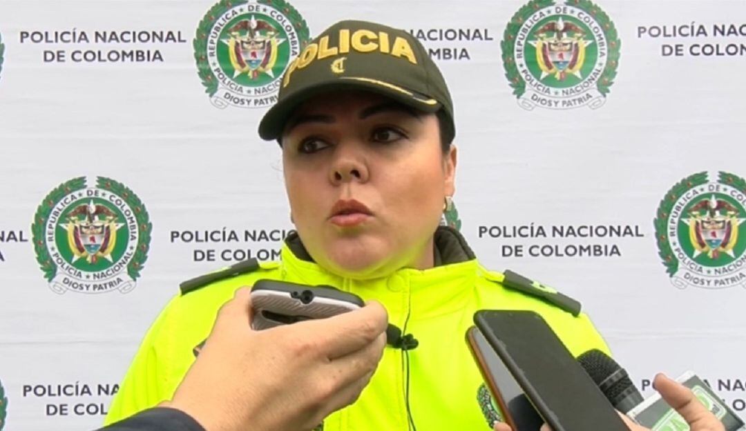 Mayor Andrea Liliana Rodríguez López, jefe del Grupo Infancia y Adolescencia