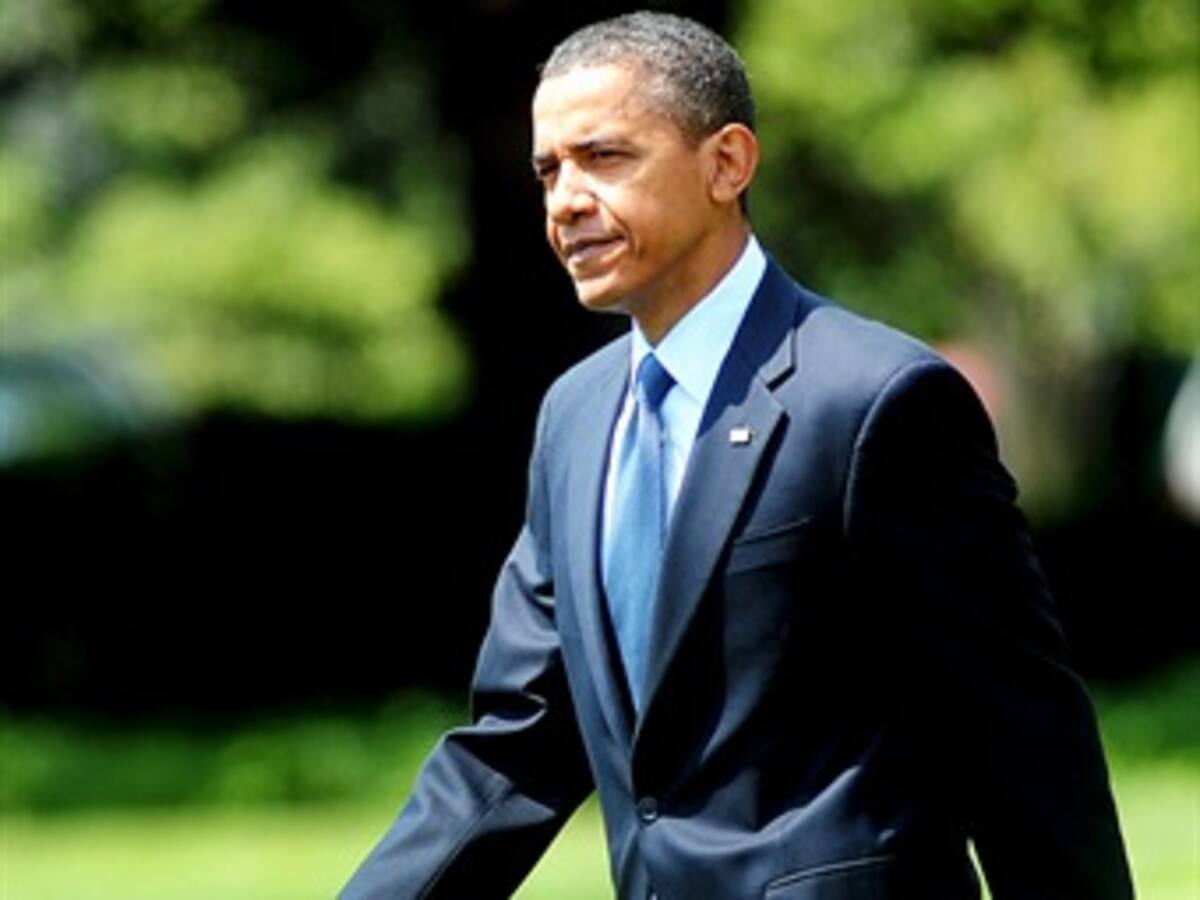 Obama critica la respuesta republicana al derrame de petróleo en el Golfo