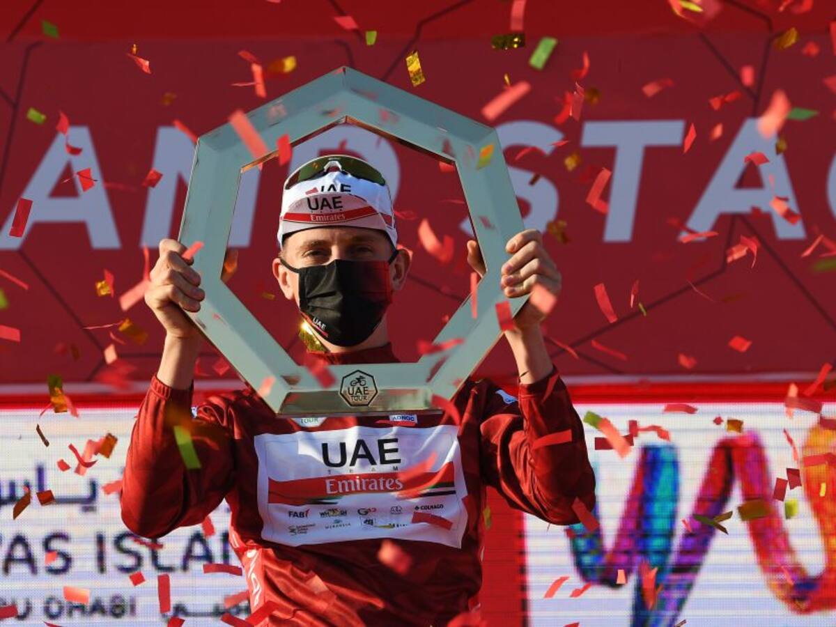 Pogacar renueva con el equipo UAE hasta 2026