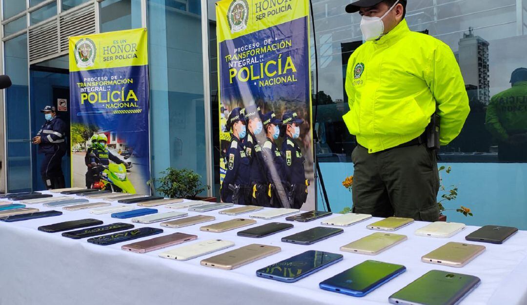 La Policía ha capturado en 2021 a 172 personas por el hurto de estos dispositivos y a 107 por receptación.