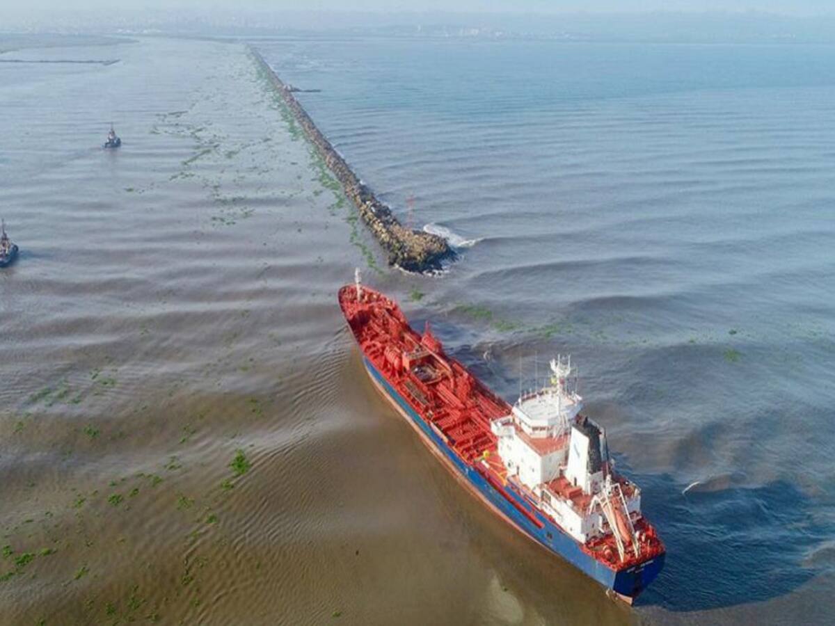 7 embarcaciones afectadas por emergencia en el puerto: Asoportuaria