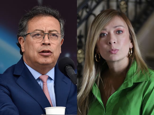 Gustavo Petro y Katherine Miranda | Fotos: Colprensa