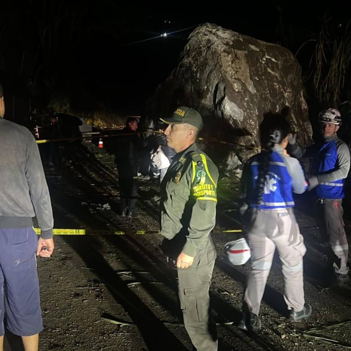 Deslizamiento de tierra y piedras ocasionaron la muerte a una mujer en Alto de Matasanos