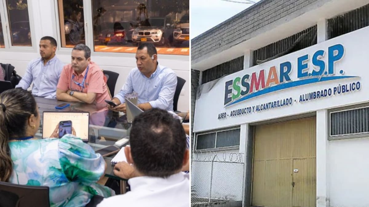 Distrito inicia empalme para retomar la administración de ESSMAR