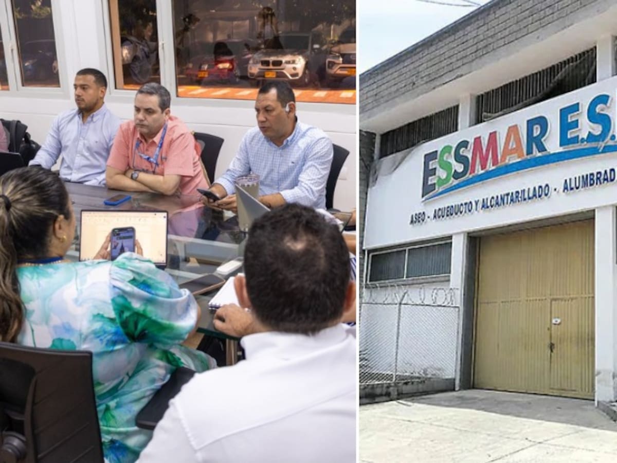 Distrito inicia empalme para retomar la administración de ESSMAR