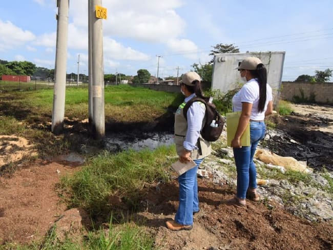 EPA suspende actividades en empresas de Mamonal en Cartagena