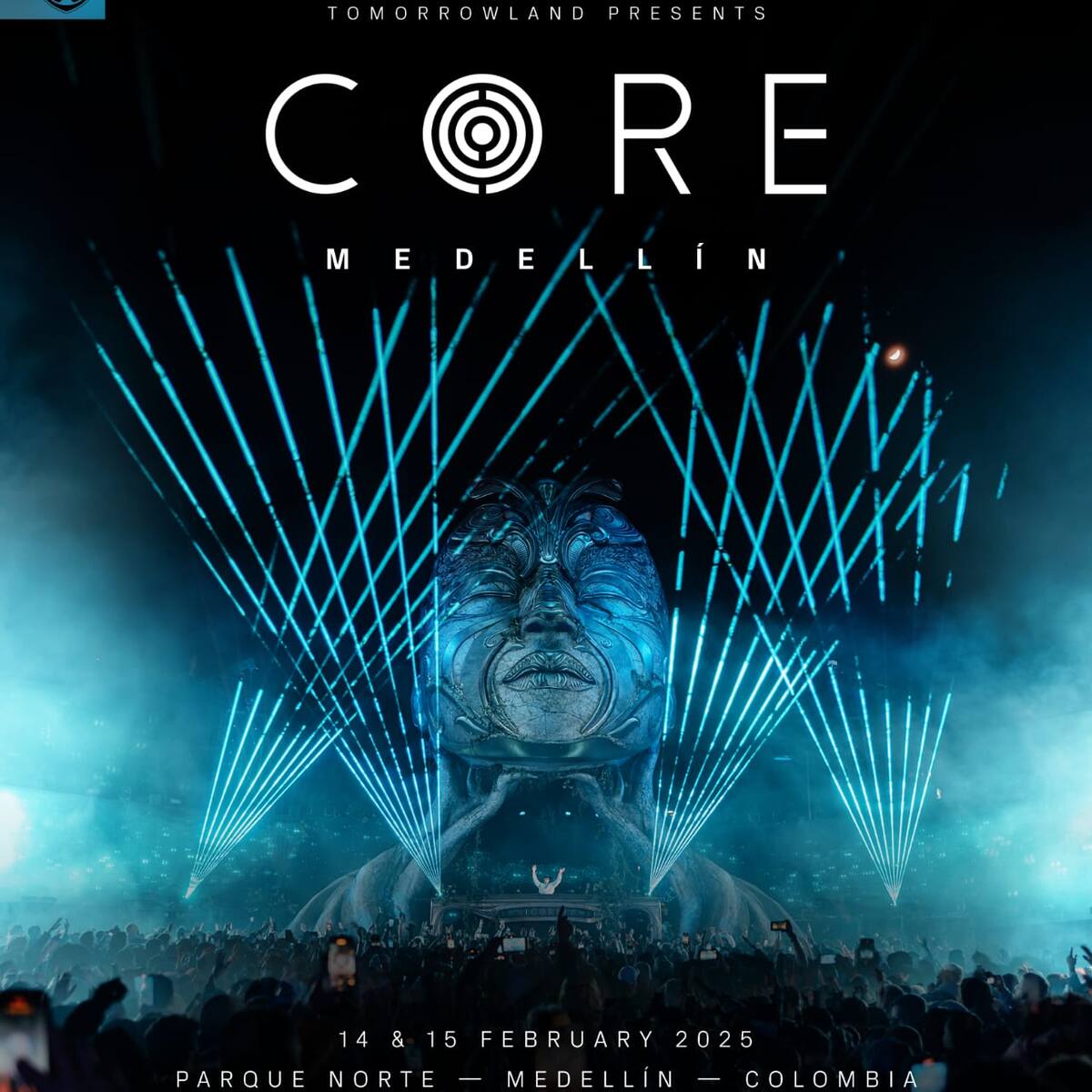 Tomorrowland presenta CORE Medellín 2025