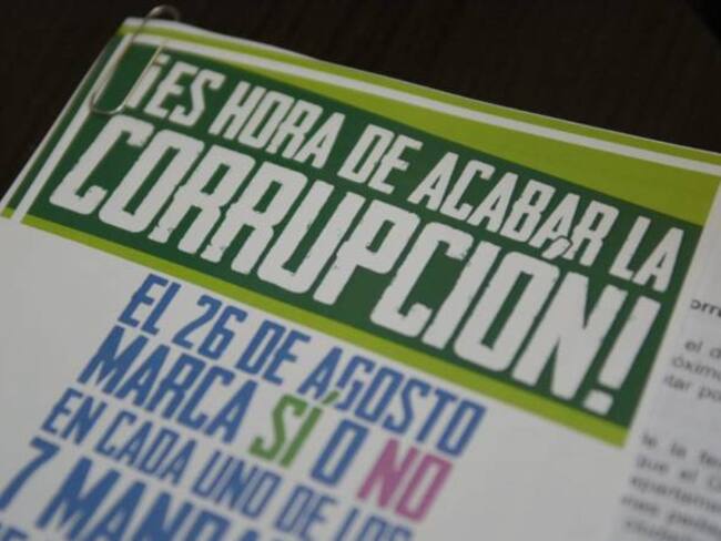 El escrutinio de la Consulta Anticorrupción está garantizado: CNE