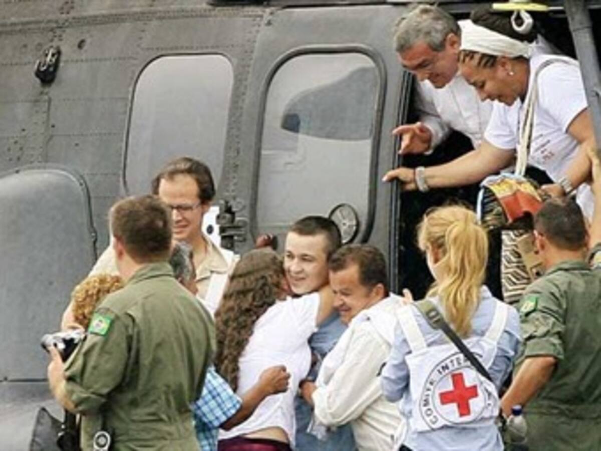 Las Farc de nuevo condicionan liberación de 10 secuestrados