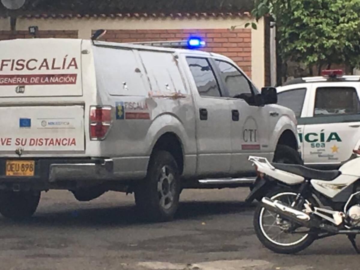 Un comerciante muerto y otro herido dejan acción de sicarios en Cúcuta