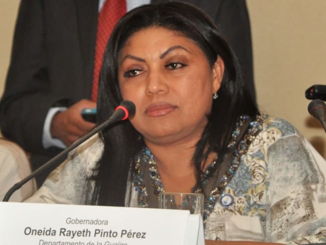 Procuraduría pidió no tumbar elección de Oneida Pinto como gobernadora de La Guajira