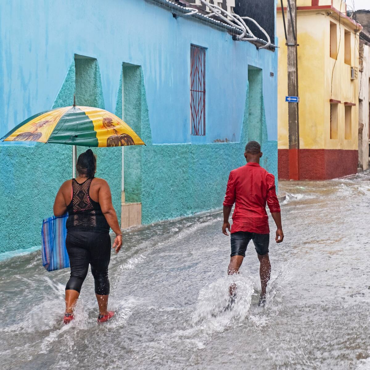 Huracán Melissa: Cuba sufre “daños cuantiosos” tras lluvias e inundaciones
