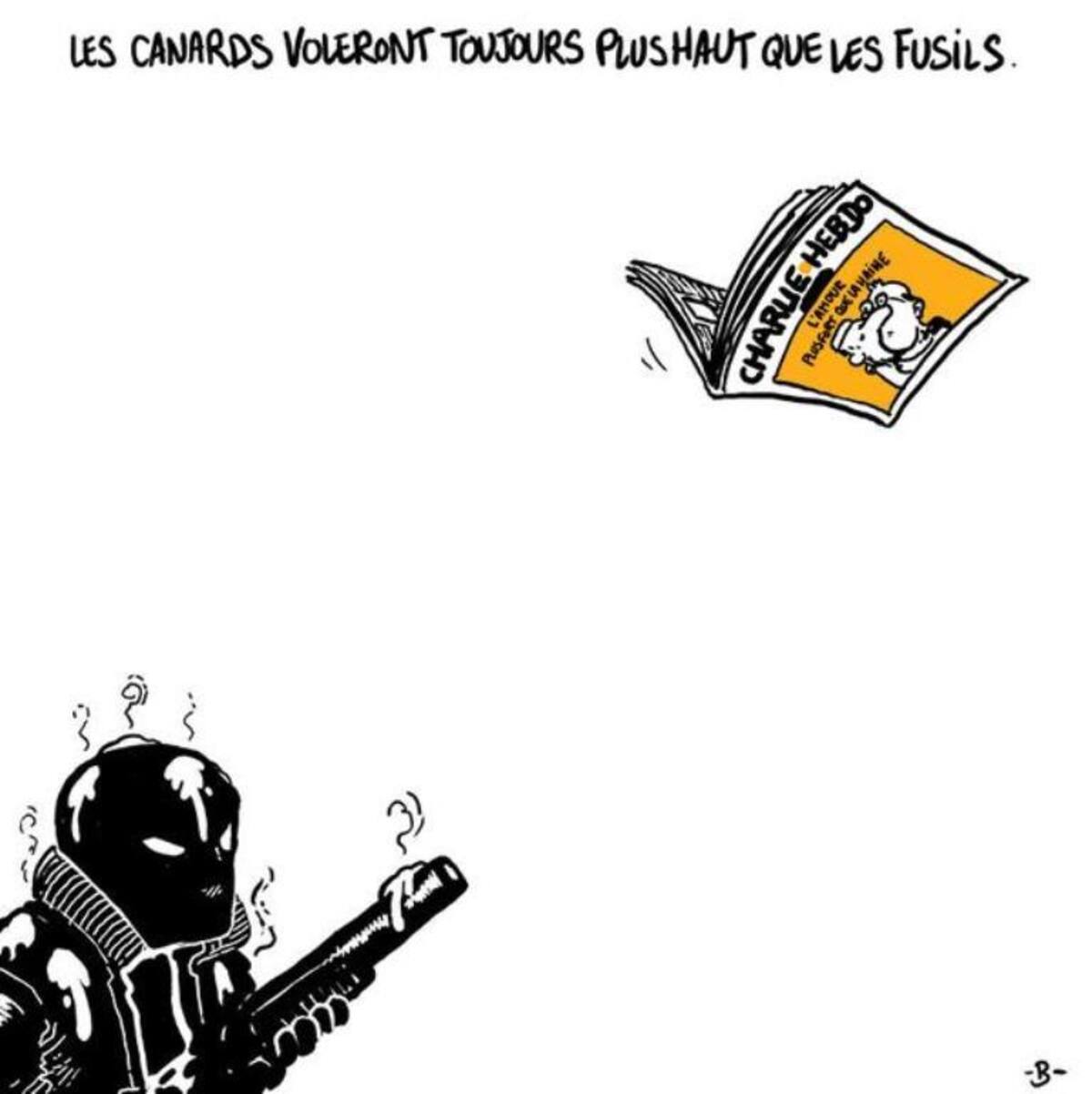 Cuatro reconocidos caricaturistas murieron en el ataque terrorista perpetuado a la revista francesa Charlie Hebdo.