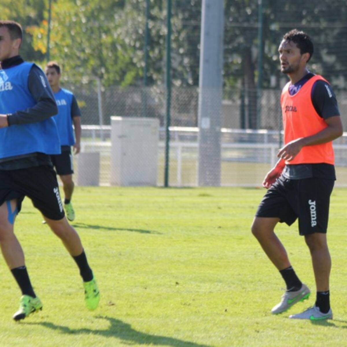 Abel Aguilar inicia trabajos de campo con el Toulouse