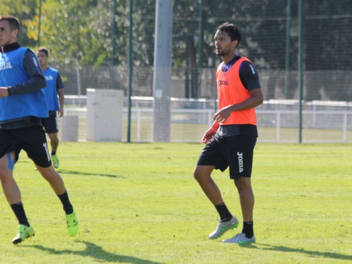 Abel Aguilar inicia trabajos de campo con el Toulouse