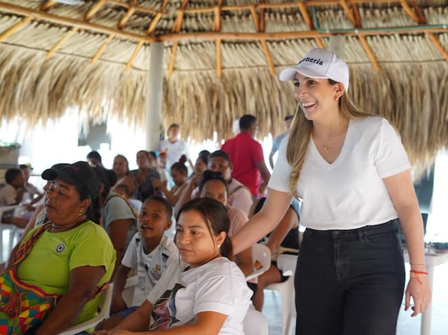 Eliana Simancas Tinoco, Personera Distrital de Cartagena