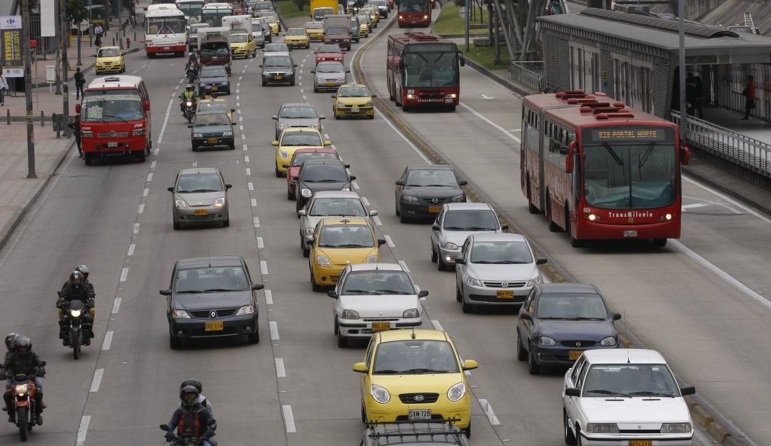 Vuelve el pico y placa a Bogotá