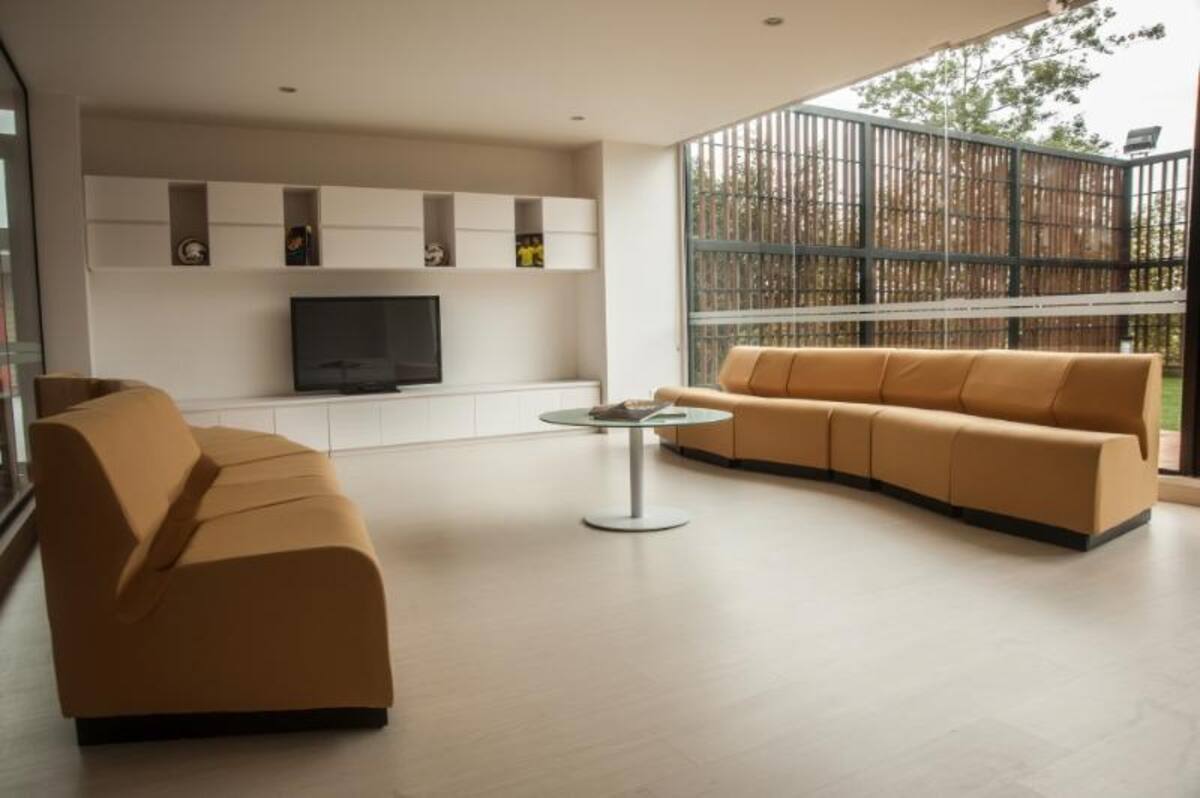 Sala de entretenimiento.