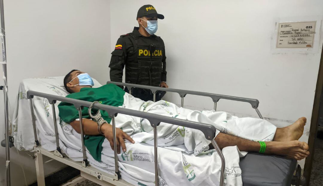 Luego de despedirse de sus familiares, el hombre habría intentado suicidarse.